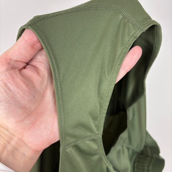 Joy Lab Green Running Shorts XL pleat liner pockets - Picture 6 of 9